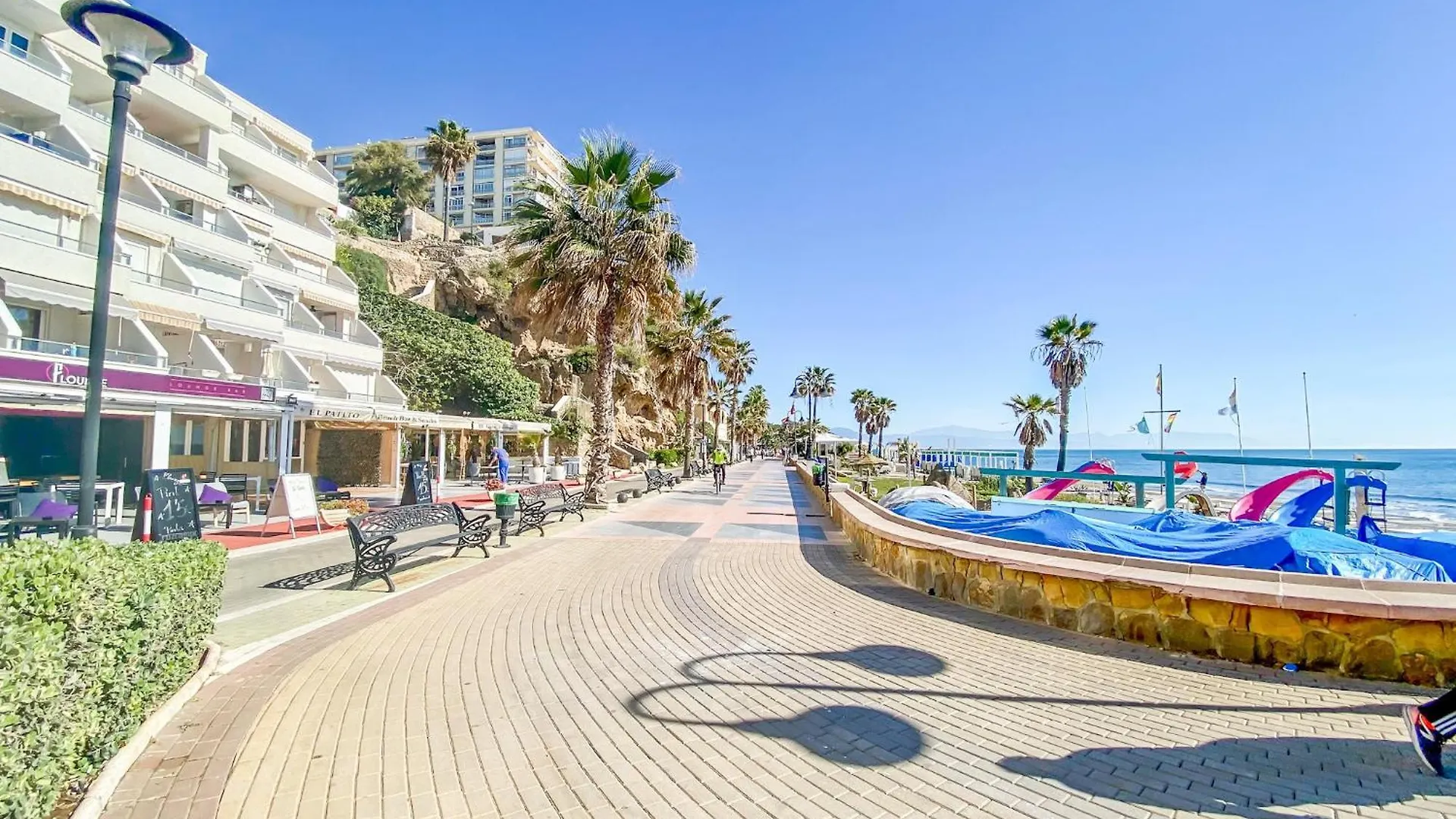 Exclusivo Apartamento Con Increibles Vistas Al Mar توريمولينوس 0*,  إسبانيا