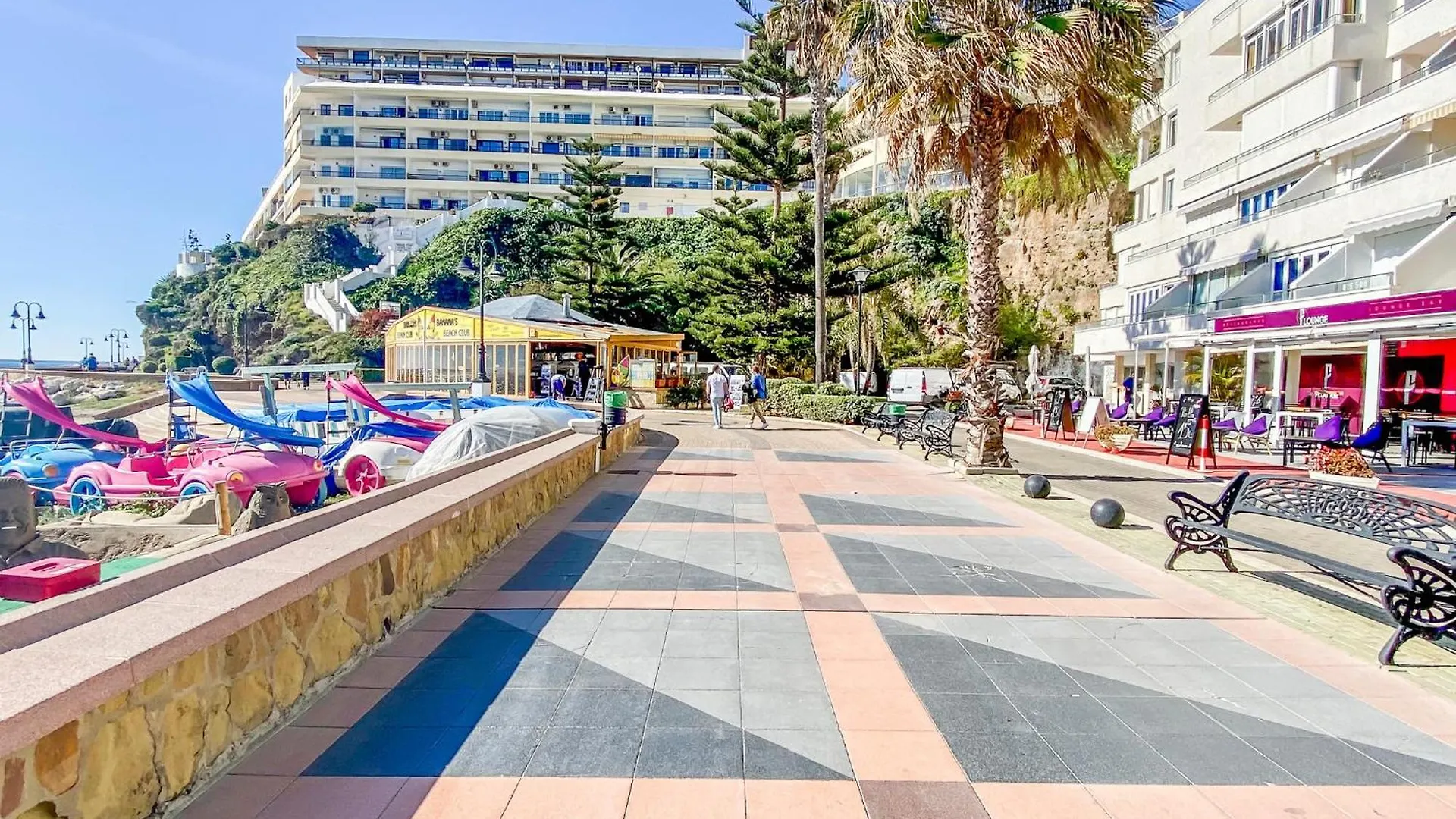 Exclusivo Apartamento Con Increibles Vistas Al Mar Τορρεμολίνος