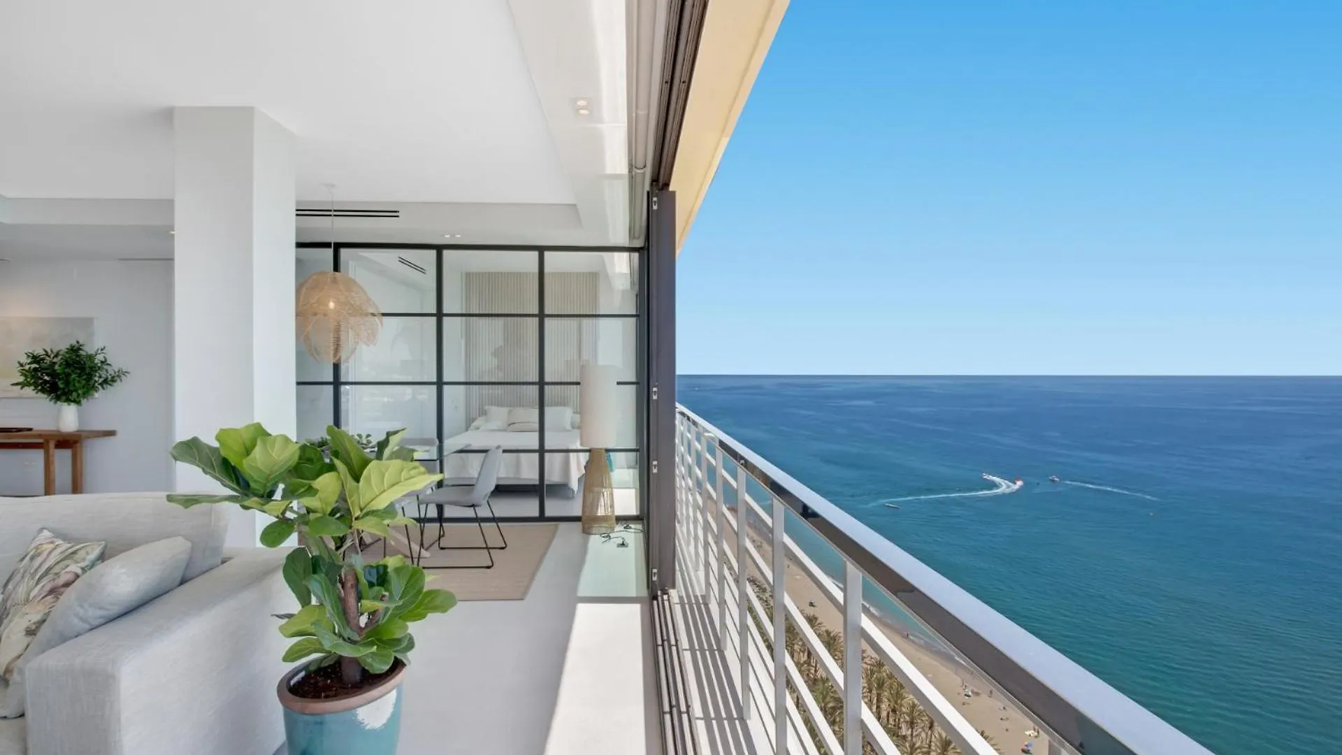 Exclusivo Apartamento Con Increibles Vistas Al Mar توريمولينوس